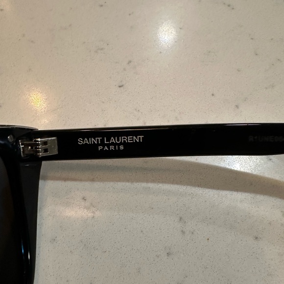 Saint Laurent Black Designer Sunglasses SL 1 Combi - Picture 6 of 10